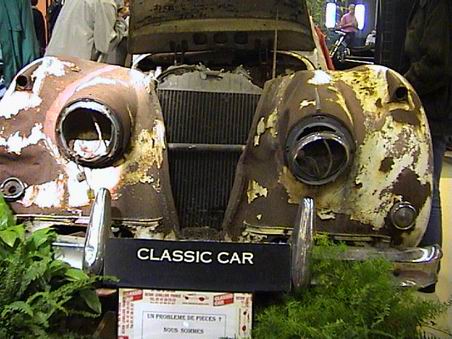 Jaguar Classic Car (Salon Coup Cabriolet 2002)