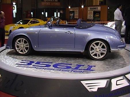 PGO 356 Speedster (Salon Coup Cabriolet 2002)