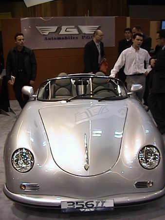 PGO 356 Speedster (Salon Coup Cabriolet 2002)