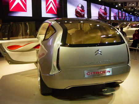 CITROEN C AIR LOUNGE (concept car) (SALON AUTO GENEVE 2004)