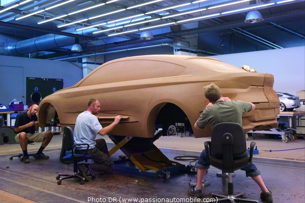 BMW Concept srie 5 GT (Salon auto de Geneve 2009)