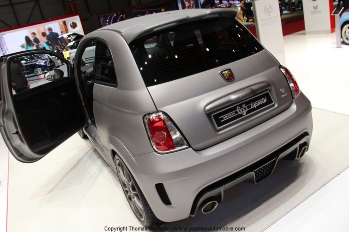 abarth salon geneve 2014 (Salon auto de geneve 2014)