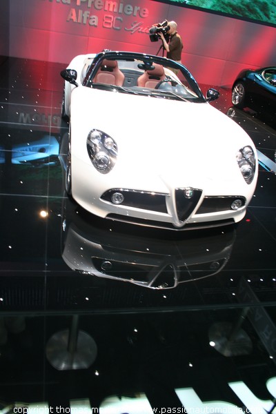 Alfa Romeo 8C Spider 2008 (Salon automobile de Genve 2008)