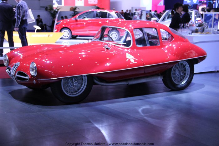 alfa romeo disco volante coupe 1952 (salon de l'auto de geneve 2014)