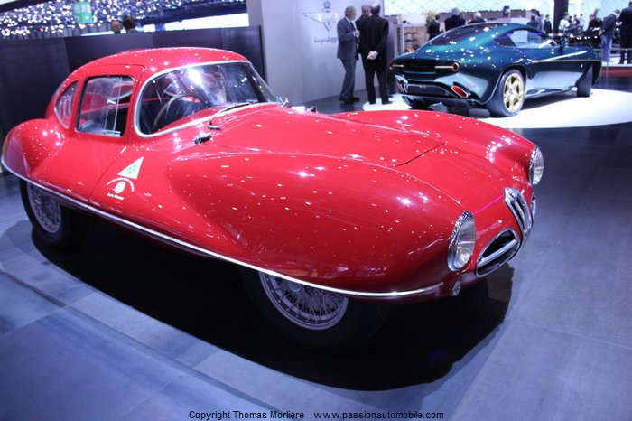 alfa romeo disco volante coupe 1952 (salon de Genève 2014)