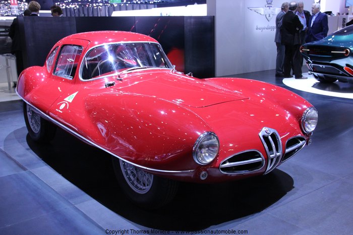 alfa romeo disco volante coupe 1952 (salon automobile de geneve 2014)