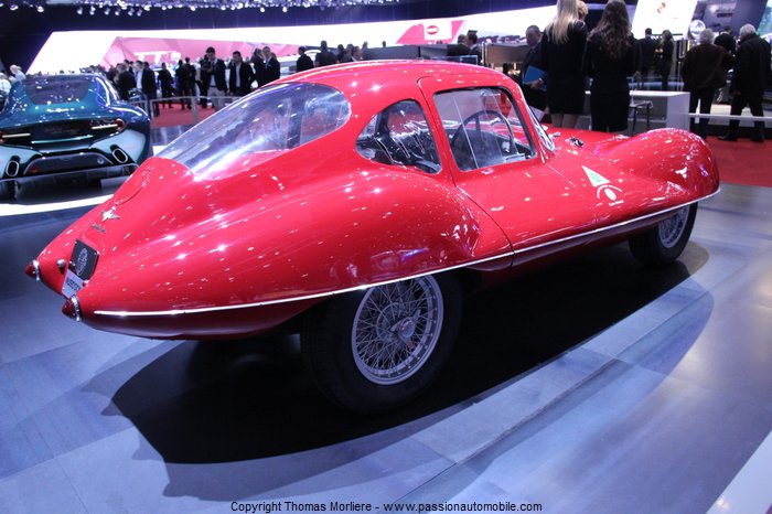 alfa romeo disco volante coupe 1952 (salon automobile de geneve 2014)