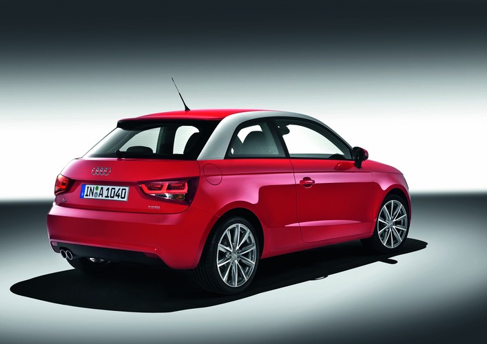 Audi A1 2011 (Salon de l'auto de genve 2010)