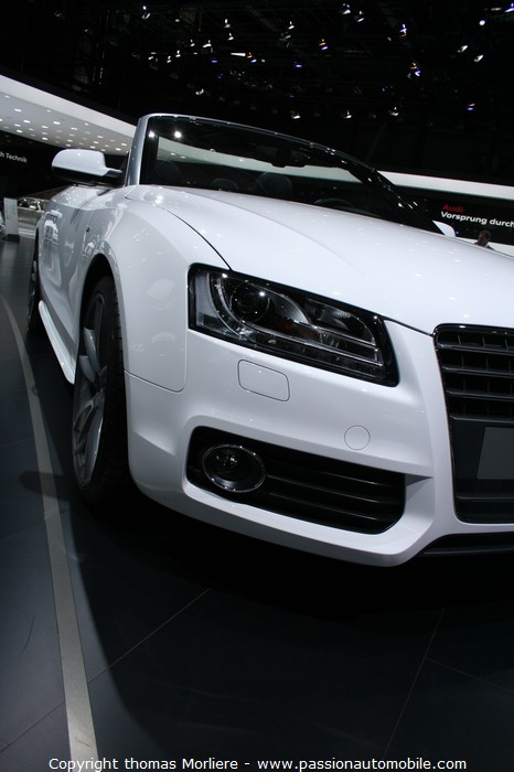 Audi A5 Cabriolet 2.0 TFSI 2010 (salon de Genve 2010)