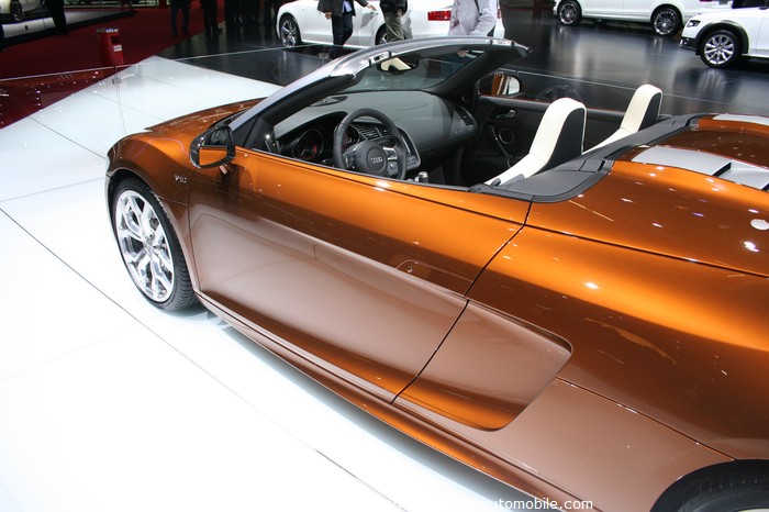 R8 Spyder 2010 (Salon de Geneve 2010)