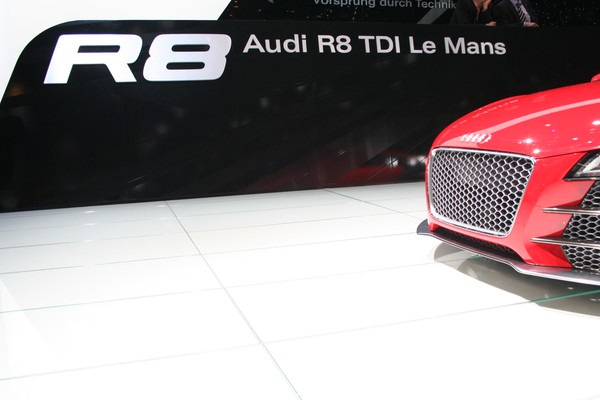 Audi R8 V12 TDI (Salon de Geneve 2008)