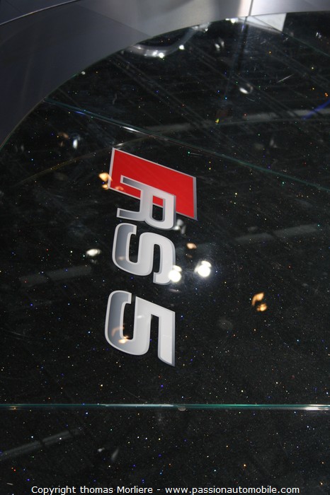 Audi RS5 coup 4.2 FSI Quattro S tronic 2010 (salon de Genve 2010)