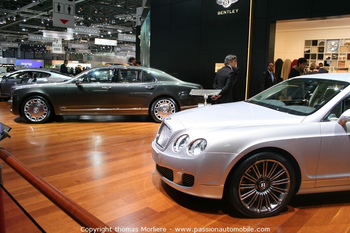 Bentley (Salon automobile de Genve 2010)