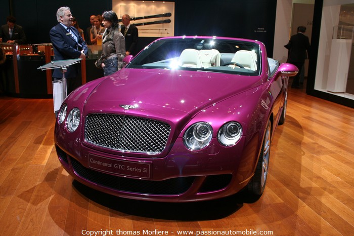Bentley (Salon de l'auto de genve 2010)