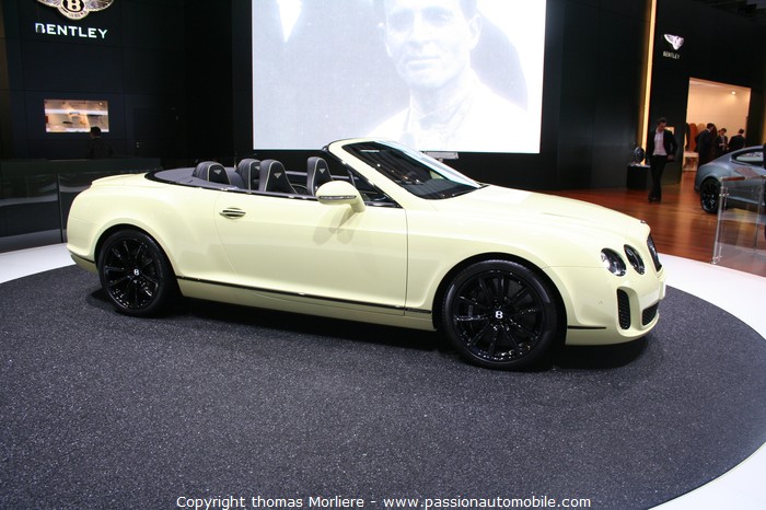 Bentley (salon de Genve 2010)
