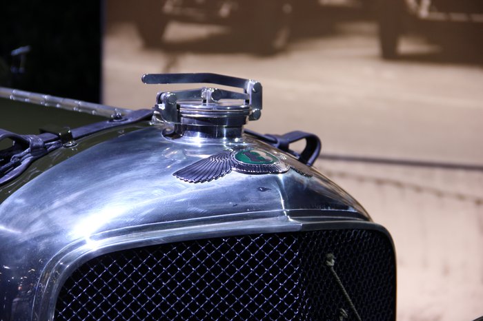 bentley speed six 24h du mans 1930 (Salon auto de geneve 2014)