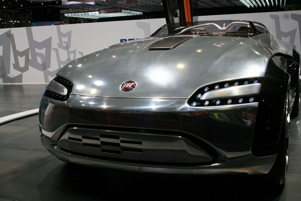 Bertone Fiat Barchetta concept-car (SALON DE GENEVE 2007)