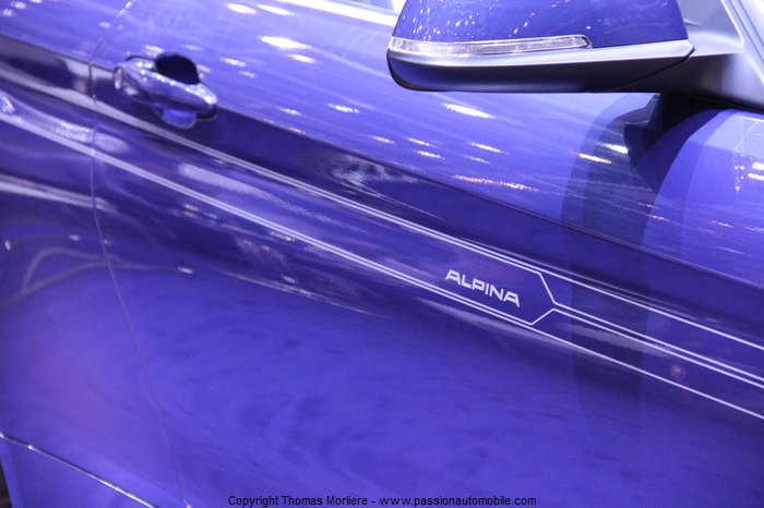 bmw alpina b4 bi turbo cabrio 2014 (Salon auto de geneve 2014)