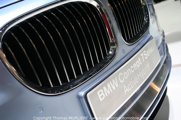 BMW Concept Srie 7 ActiveHybrid 2009 (Salon de Geneve 2009)