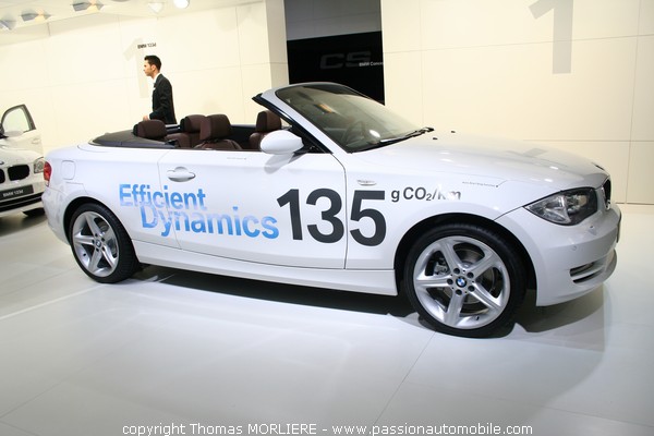 BMW Efficient Dynamics au Salon auto de Geneve 2008