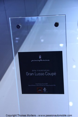 bmw pininfarina gran lusso coupe 2014 (salon automobile de geneve 2014)
