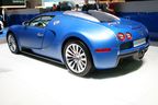 Bugatti Veyron Bleu de France