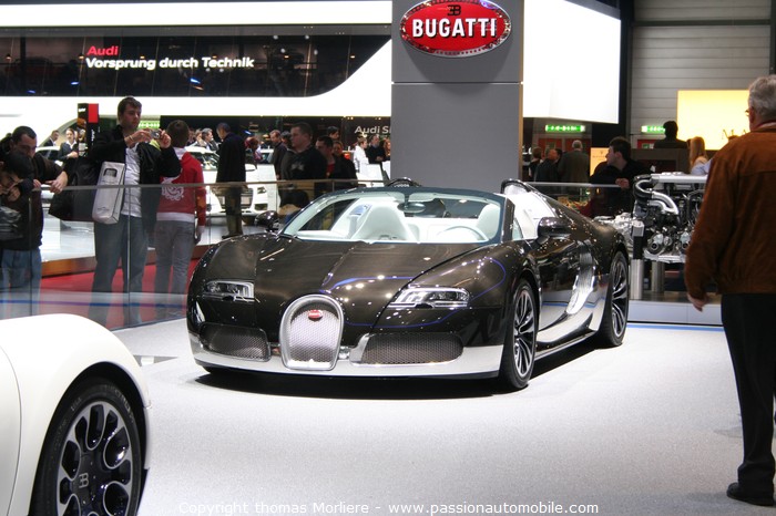 Bugatti au salon de Genve 2010
