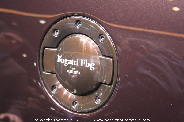 Bugatti Veyron Faubourg hermes 2008 (Salon auto de Geneve 2008)