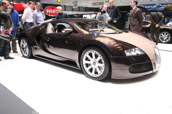 Bugatti Veyron hermes 2008 (Salon de Geneve 2008)