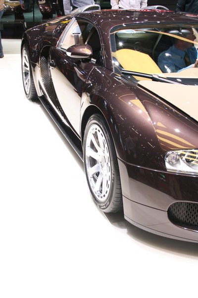 Bugatti Veyron hermes 2008 (Salon auto de Geneve 2008)