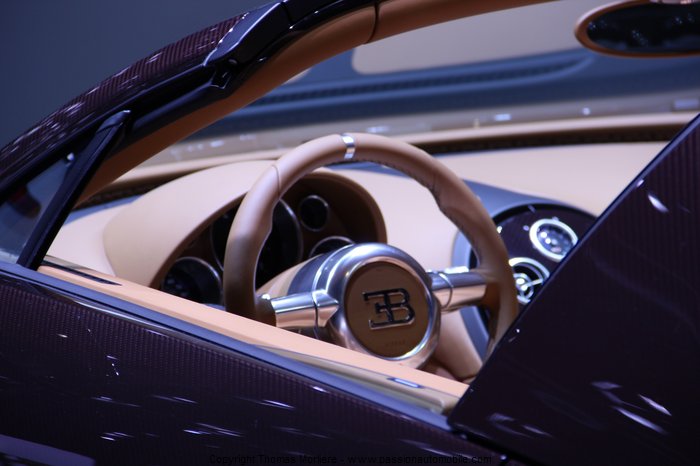 bugatti veyron les legendes de bugatti 2014 (salon de Genève 2014)