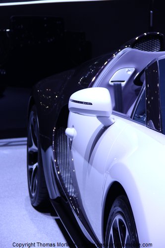 bugatti veyron vitesse 2014 (salon automobile de geneve 2014)
