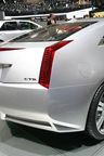 cadillac CTS Coup concept