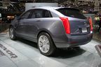 cadillac Provoq Fuel cell concept 2008