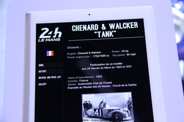 chenard walker tank 24h du mans 1925 1937 (Salon auto de geneve 2014)