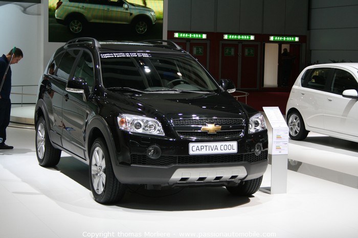 Chevrolet (Salon automobile de Genve 2010)