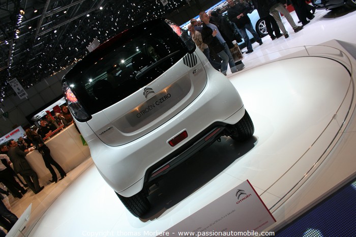 Citroen C-Zero 2010 (Salon automobile de Genve 2010)