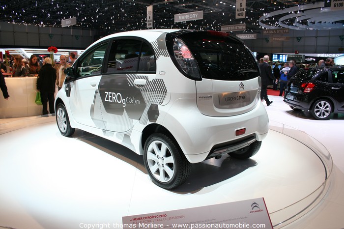 Citroen C-Zero 2010 (Salon de Geneve 2010)