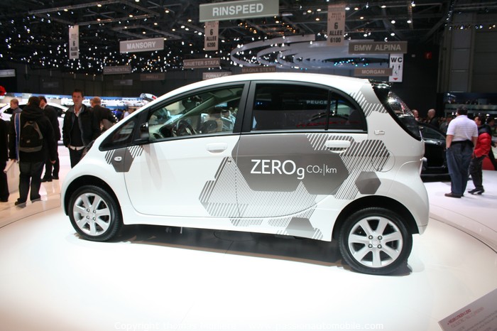 Citroen C-Zero 2010 (Salon de Geneve 2010)