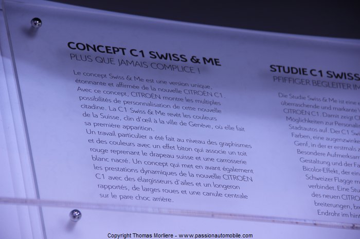 citroen c1 concept swiss and me 2014 (salon automobile de geneve 2014)