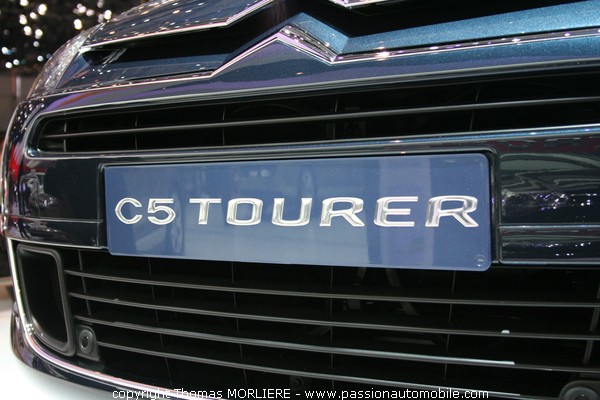 Citroen C5 C-Tourer 2008 - Salon auto de Geneve 2008
