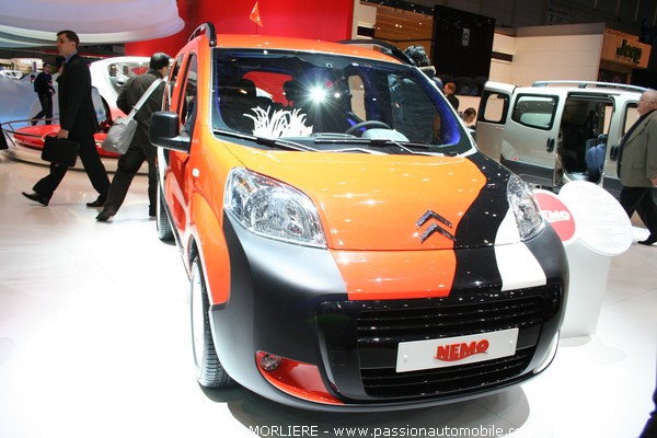 Nemo Concept-car 2008 (Salon auto de Geneve 2008)