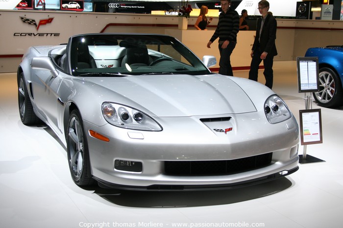 Corvette (Salon de l'auto de genve 2010)