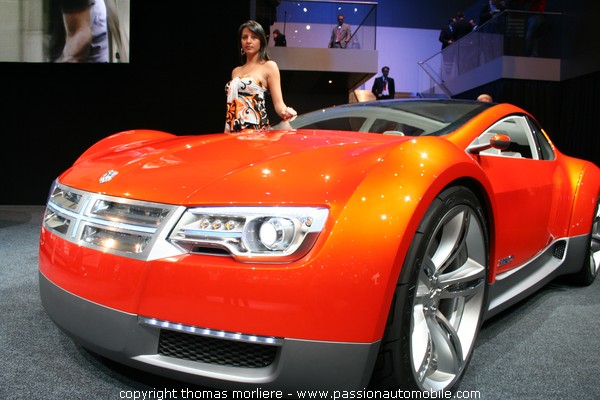 Dodge Zeo (Concept-Car 2008) au SALON AUTO DE GENEVE 2008