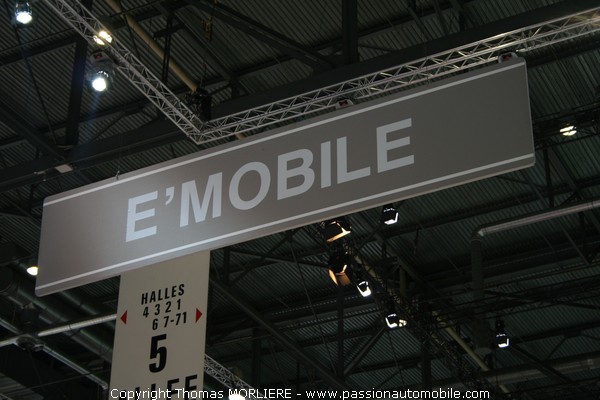 E-mobile (Salon de Genve 2009)