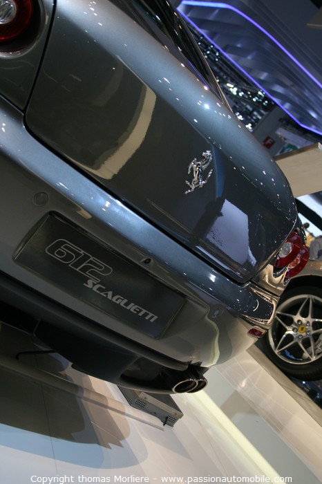 Ferrari 612 Scaglietti 2010 (Salon de l'auto de genve 2010)