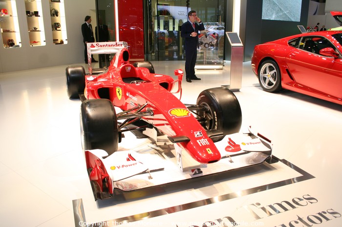 Formule 1 2010 Ferrari (Salon de l'auto de genve 2010)