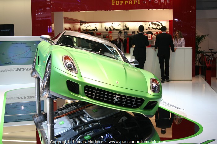 Ferrari (Salon de l'auto de genve 2010)