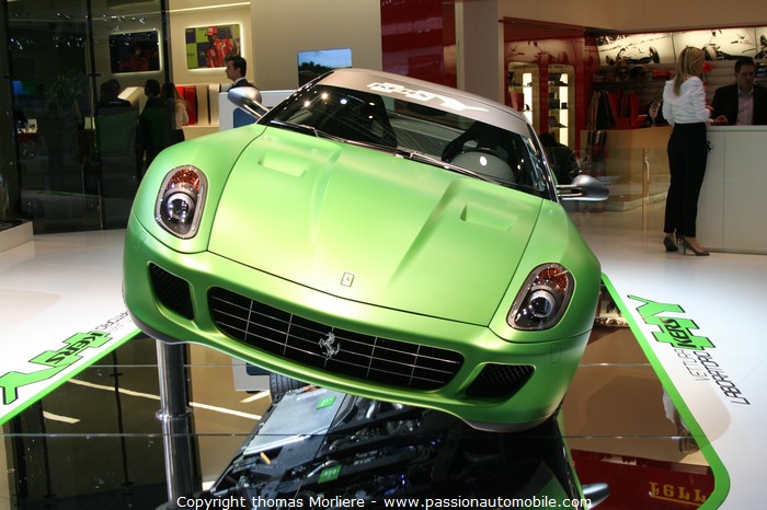 Ferrari HY Kers concept 2010 au salon de Genve 2010