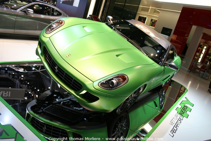 Ferrari HY Kers concept 2010 (Salon de l'auto de genve 2010)